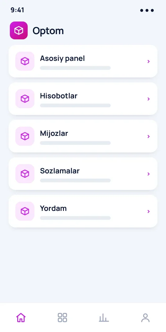 Optom — ulgurji buyurtmalar — 2