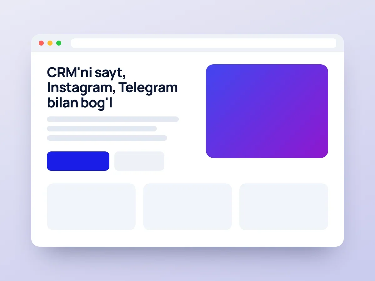 CRM Expert — Portfolio 1