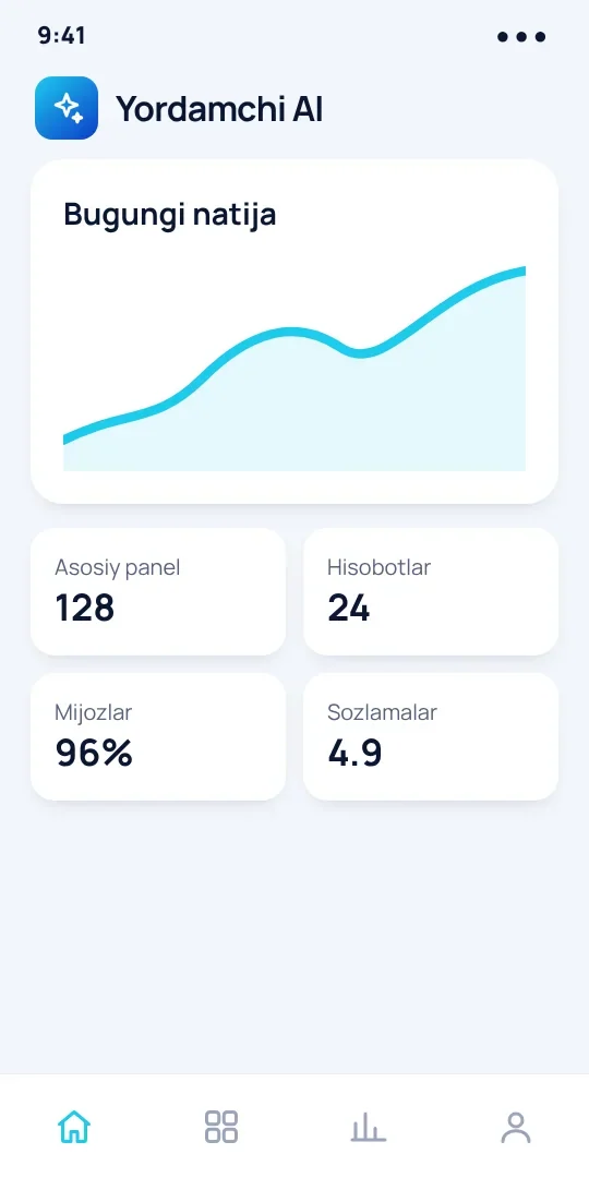 Yordamchi AI — o'zbekcha ChatBot — 3
