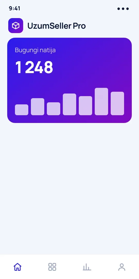 UzumSeller Pro — sotuvchi analitikasi — 1