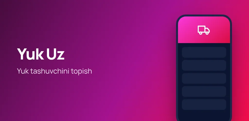 Yuk Uz — yuk tashuvchini topish