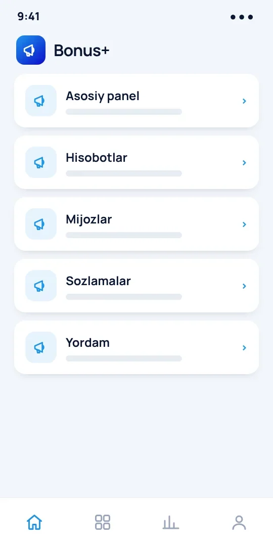 Bonus+ — keshbek va sodiqlik kartasi — 2