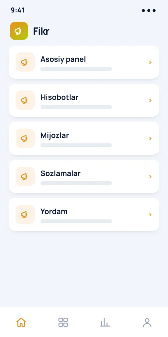 Fikr — so'rovnoma va formalar — 2