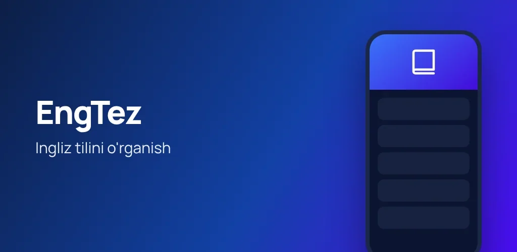 EngTez — ingliz tilini o'rganish