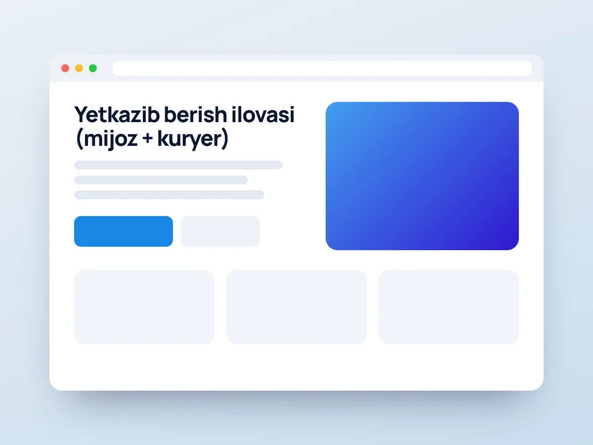 AppForge Team — Portfolio 1
