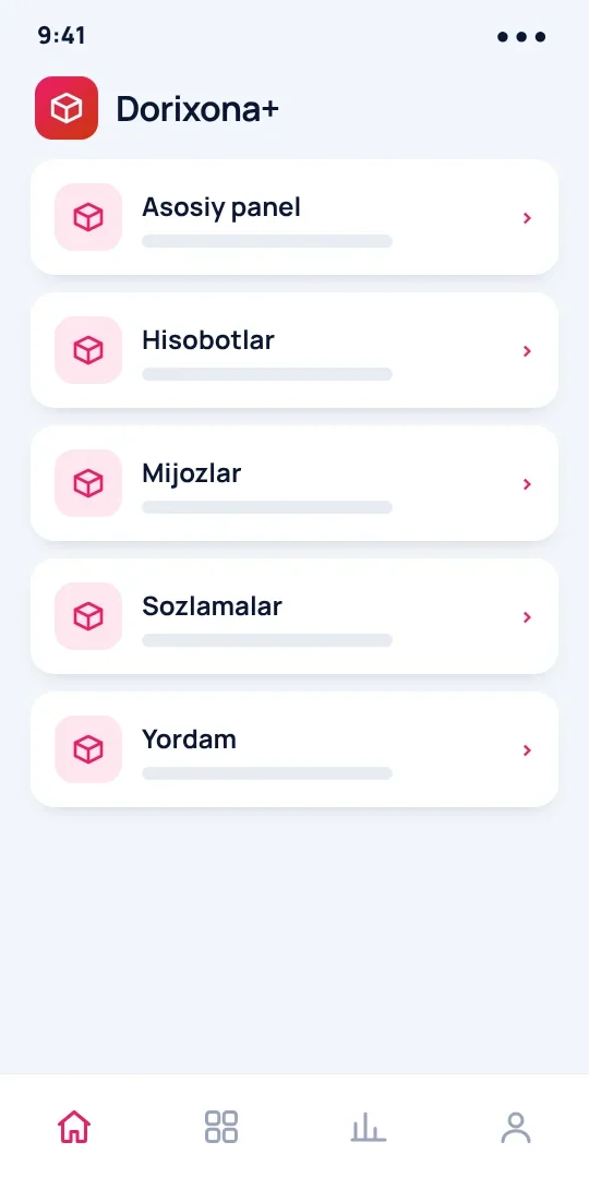 Dorixona+ — apteka uchun dastur — 2