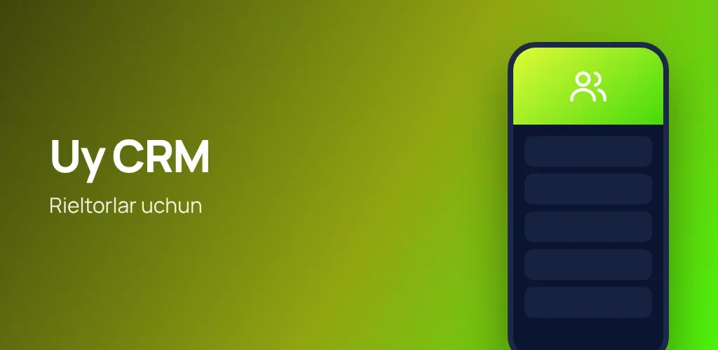 Uy CRM — rieltorlar uchun
