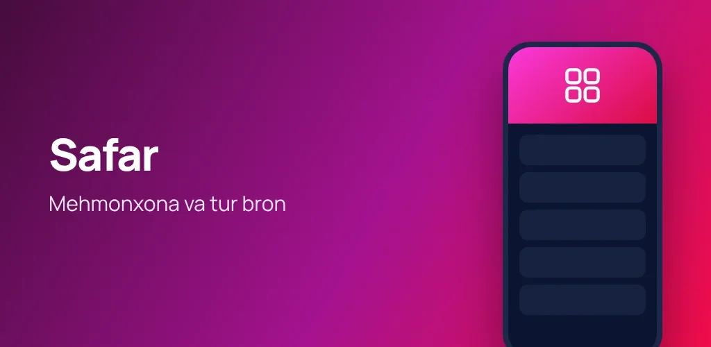 Safar — mehmonxona va tur bron