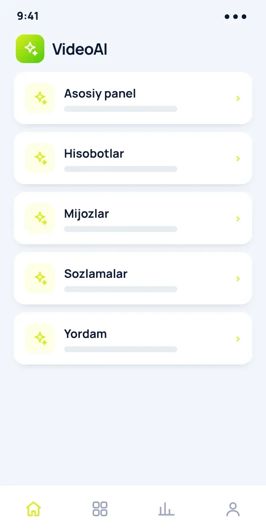 VideoAI — reklama roligini avtomatik yaratish — 2