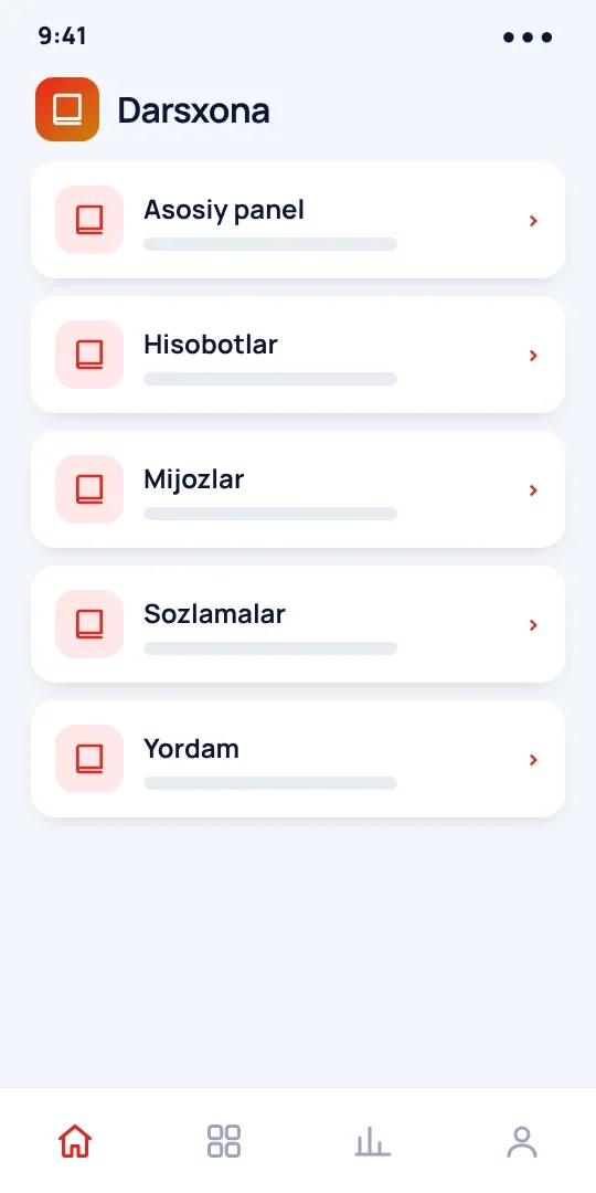 Darsxona — onlayn kurslar platformasi — 2