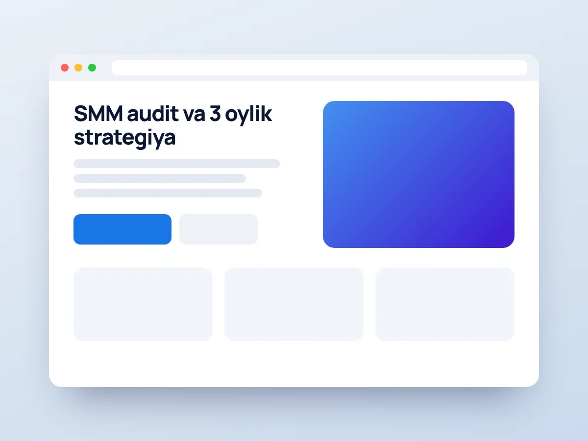 Target Media Agency — Portfolio 3