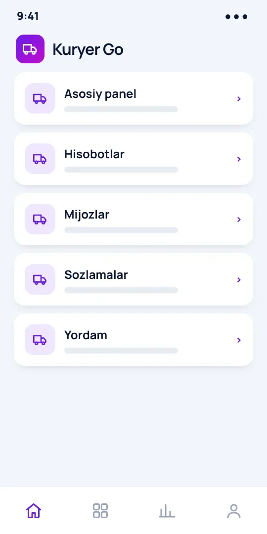 Kuryer Go — bir kunda yetkazish — 2