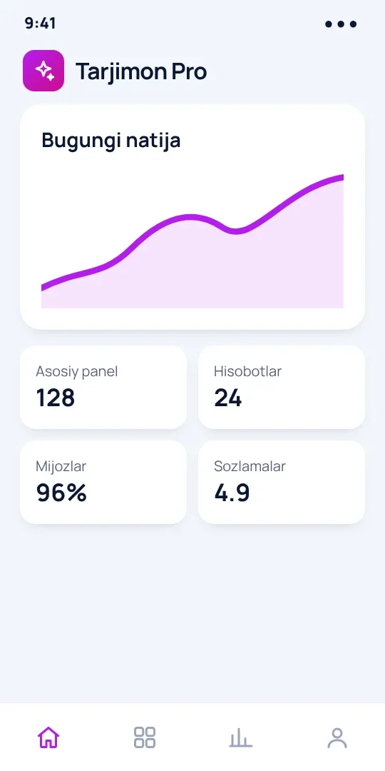 Tarjimon Pro — uz/ru/en tarjima — 3