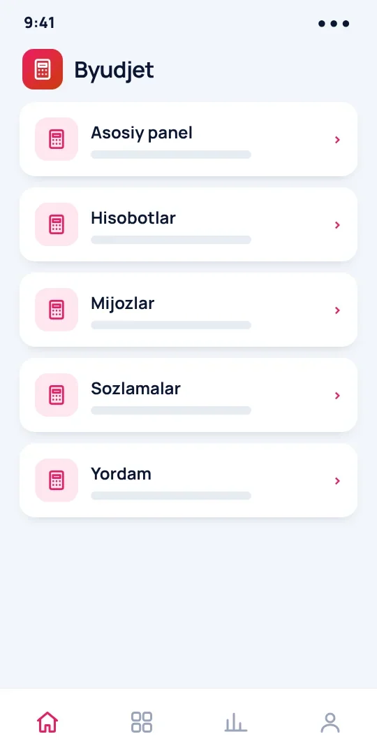 Byudjet — xarajatlarni nazorat qilish — 2