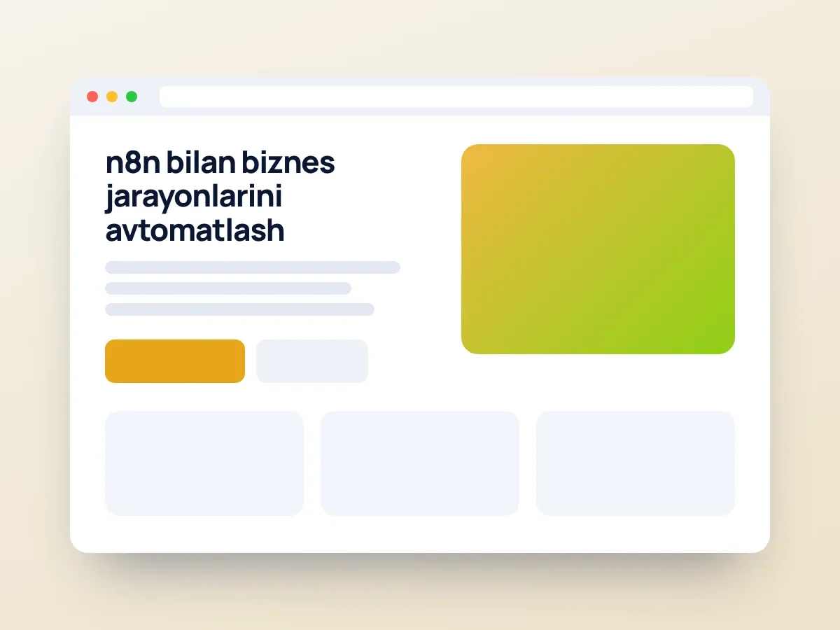 Aqlli Yechim AI — Portfolio 6