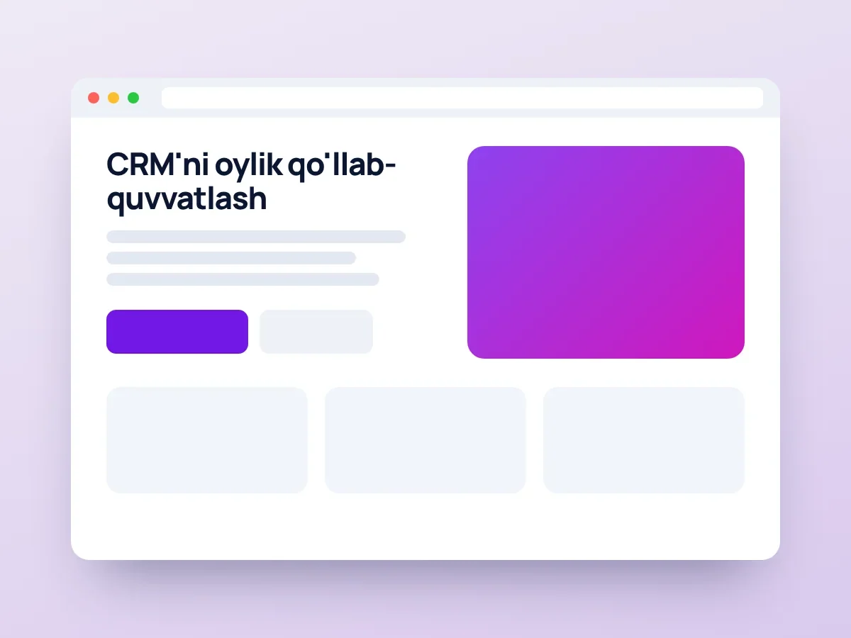 CRM Expert — Portfolio 4