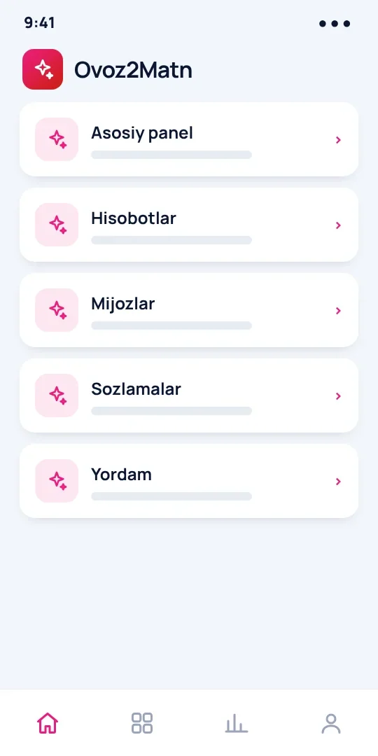 Ovoz2Matn — ovozni matnga aylantirish — 2
