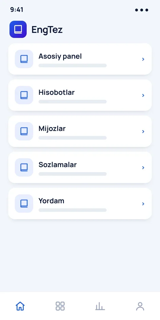 EngTez — ingliz tilini o'rganish — 2