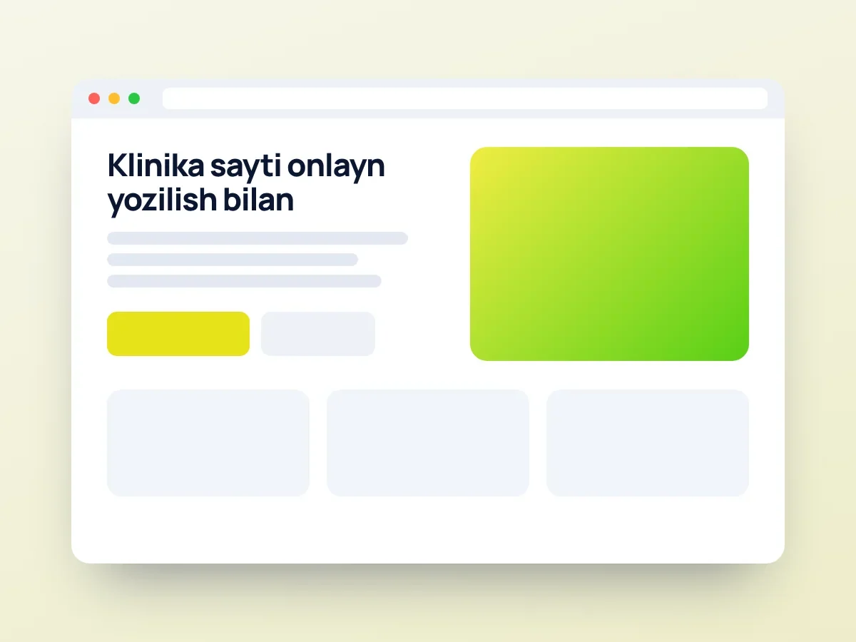 Veb Usta Studio — Portfolio 1