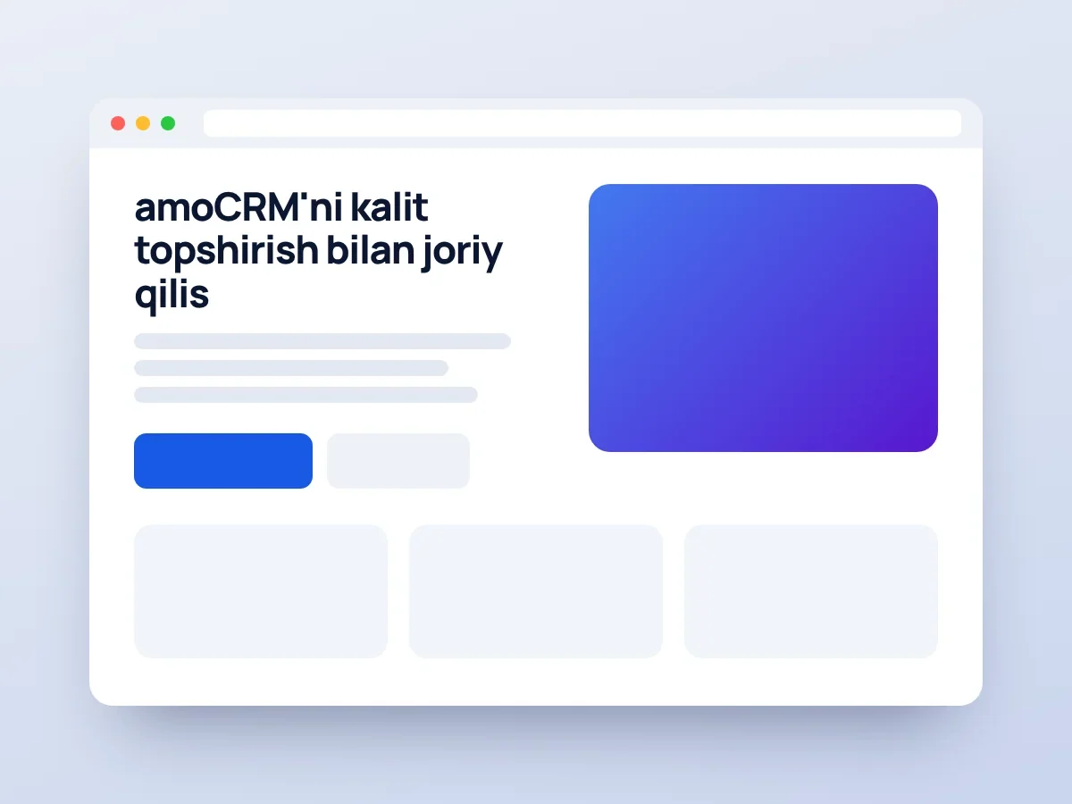 CRM Expert — Portfolio 5