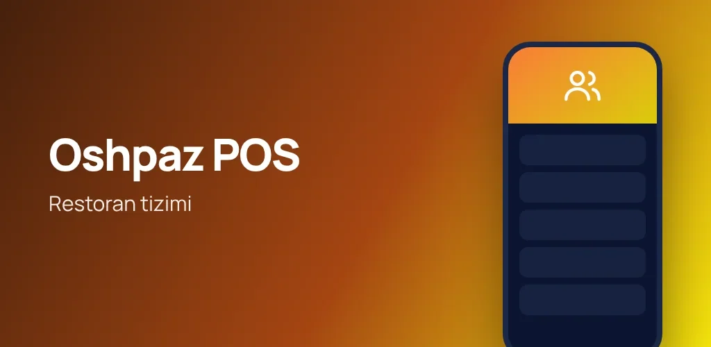 Oshpaz POS — restoran tizimi