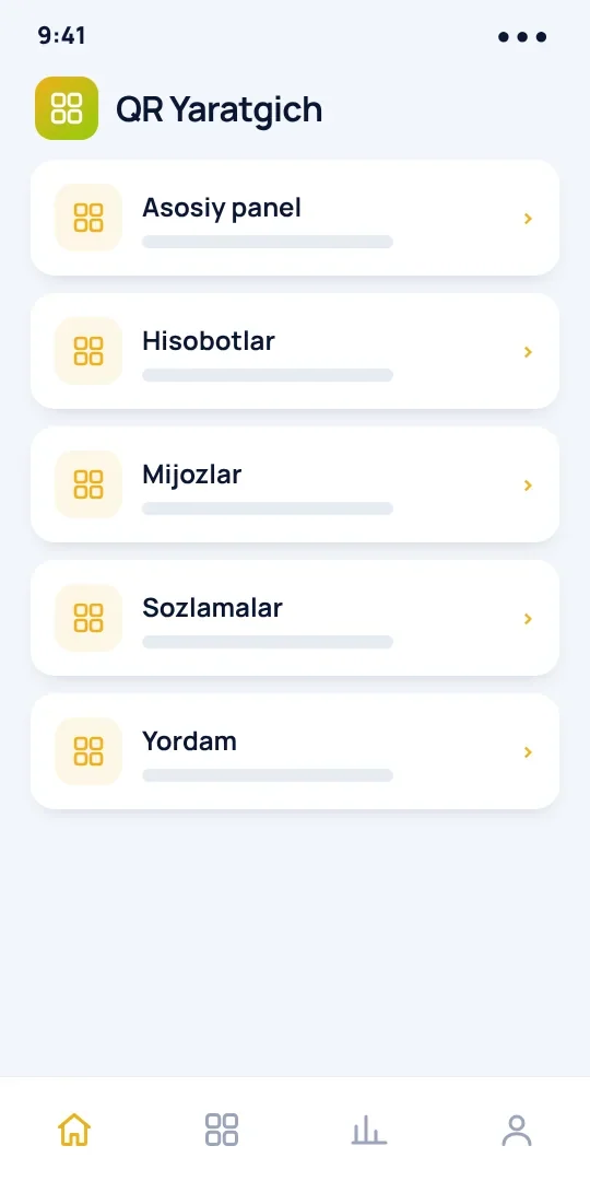 QR Yaratgich — QR kod yaratish — 2
