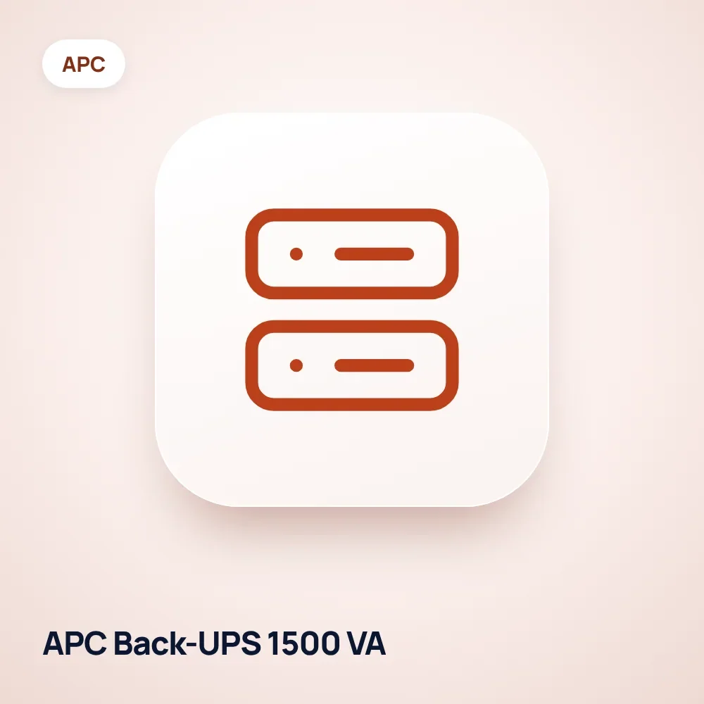 APC Back-UPS 1500 VA